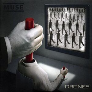 Muse - Drones (2xLP) (incl. mp3) (180g) - Vinyl LP